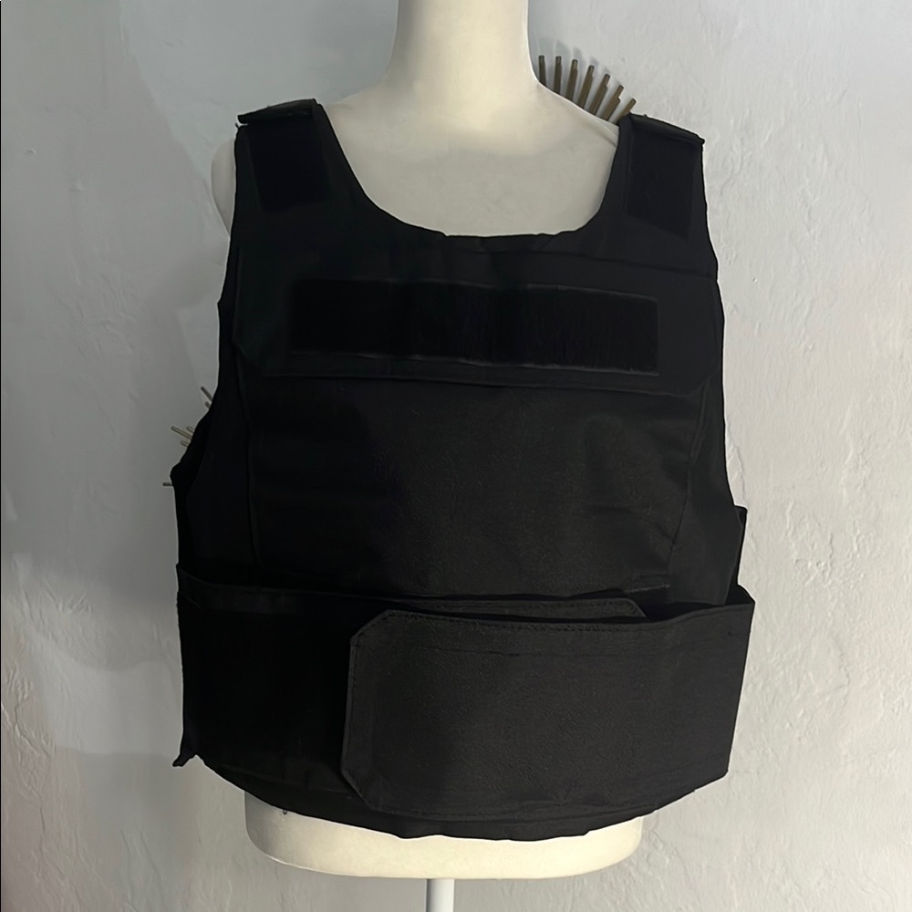 Black Tactical Vest